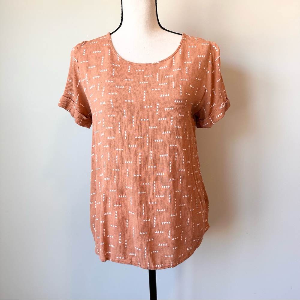 Bohme | Scooped Triangle Tee